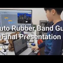 2018 SP Presentation about The Auto Rubber Band Gun